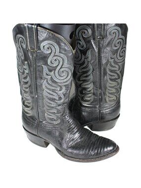 Vintage Cowtown Western Cowboy Boots Mens 9 C1352